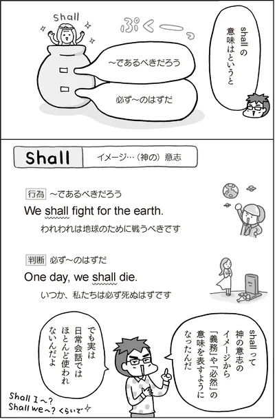 実は日常会話ではほとんど使われないんだよ