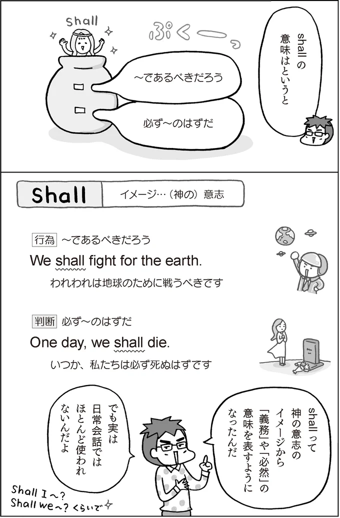 実は日常会話ではほとんど使われないんだよ