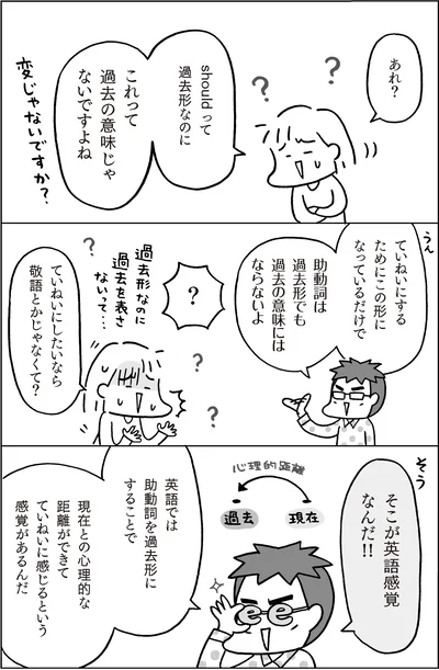 そこが英語感覚なんだ！！