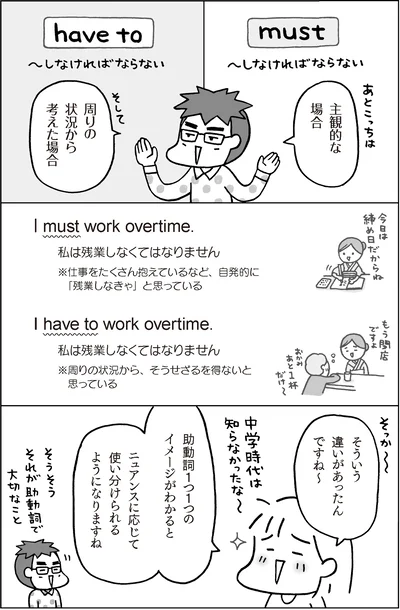 そういう違いがあったんですね～
