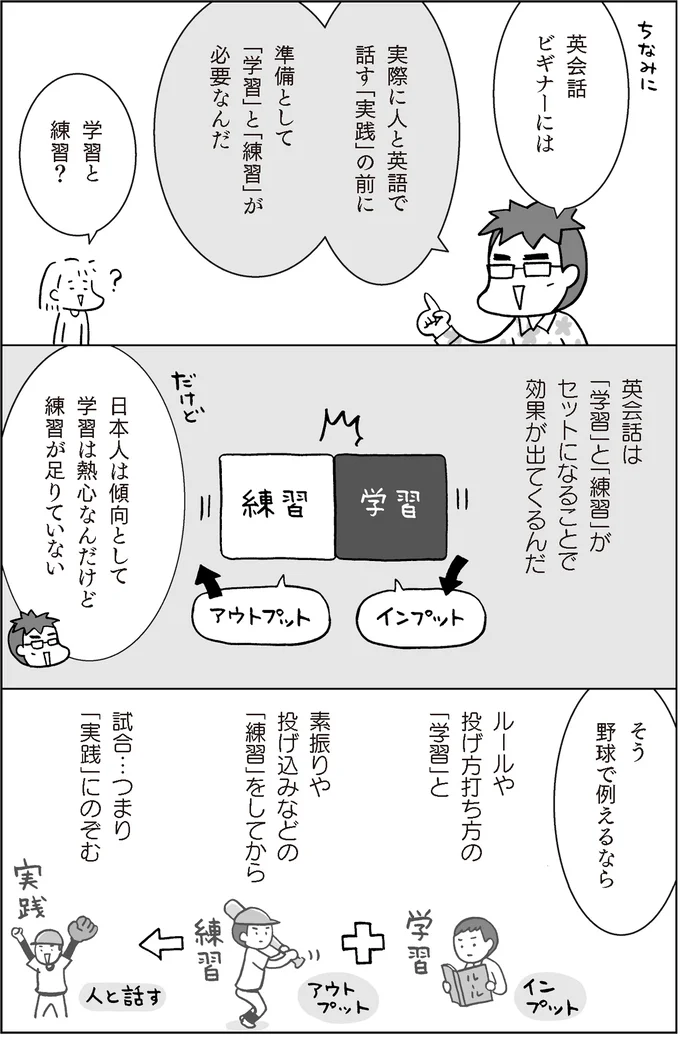 学習と練習？