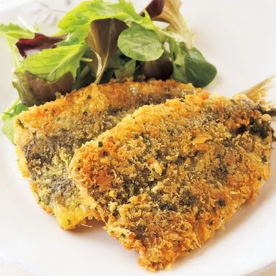 【お魚レシピ】魚が苦手な子どもにもおすすめ「いわしのチーズパン粉焼き」