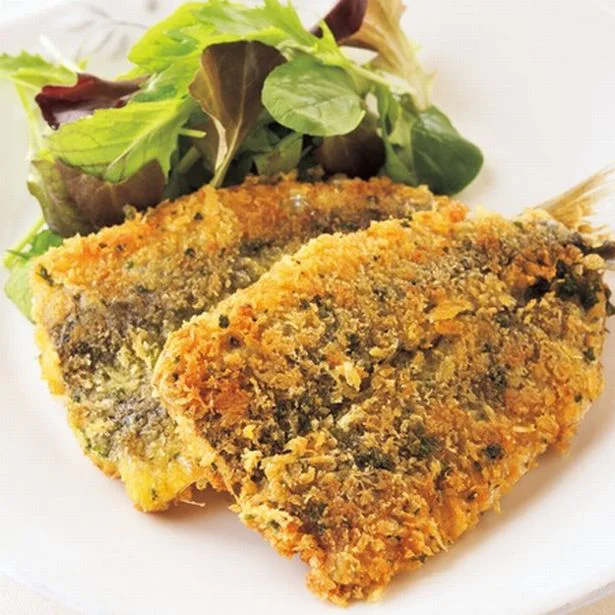 【お魚レシピ】魚が苦手な子どもにもおすすめ「いわしのチーズパン粉焼き」