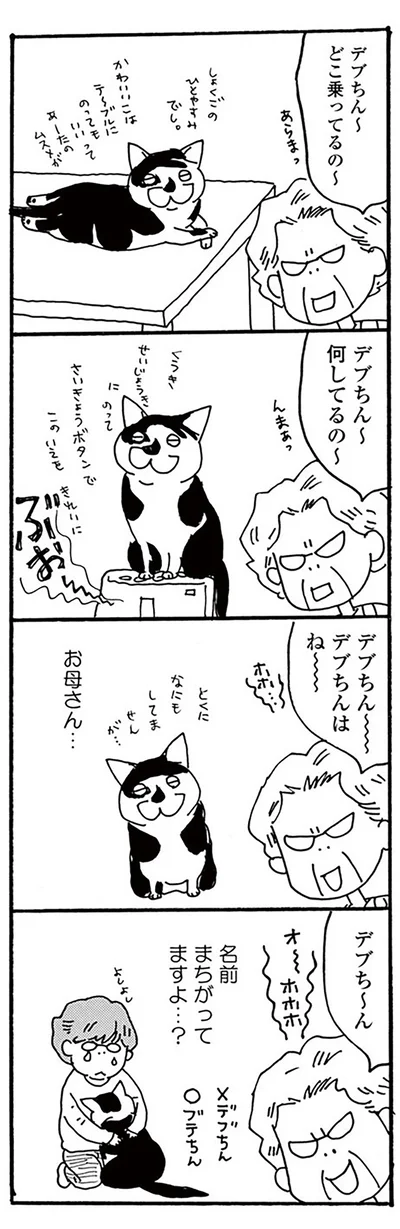 『そろえてちょうだい？』より