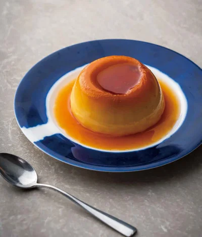 【材料4つ】とろとろなめらか「濃厚プリン」