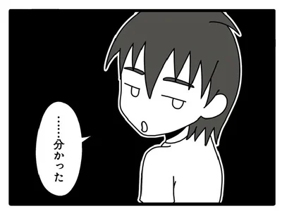 ……分かった