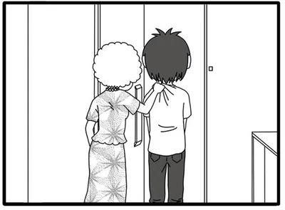 ようやく義母も引き下がることを決め、こめと二人は帰っていきました。