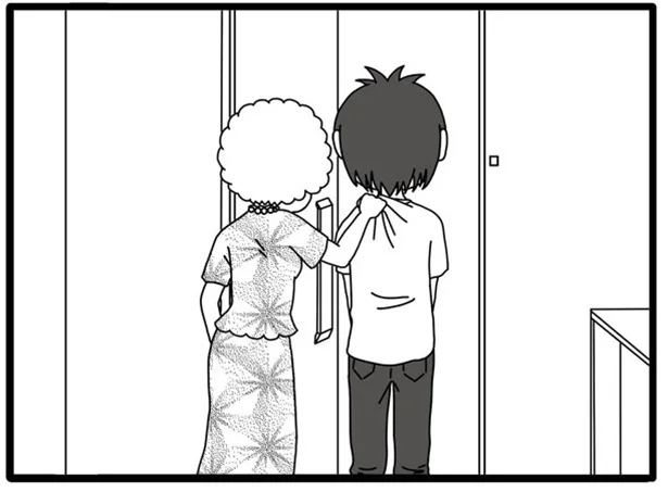 ようやく義母も引き下がることを決め、こめと二人は帰っていきました。