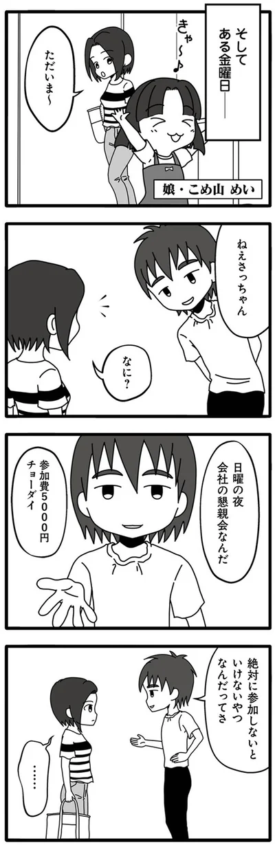 『夫が娘の名前で不倫していました』より