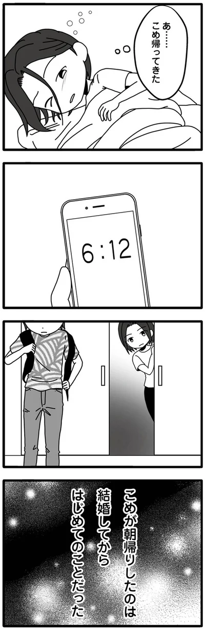 『夫が娘の名前で不倫していました』より