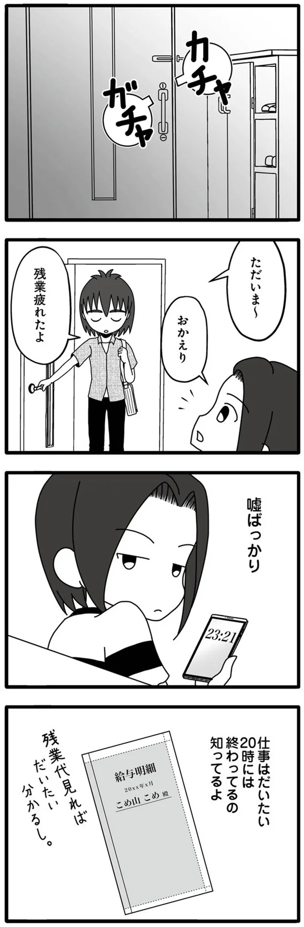 『夫が娘の名前で不倫していました』より