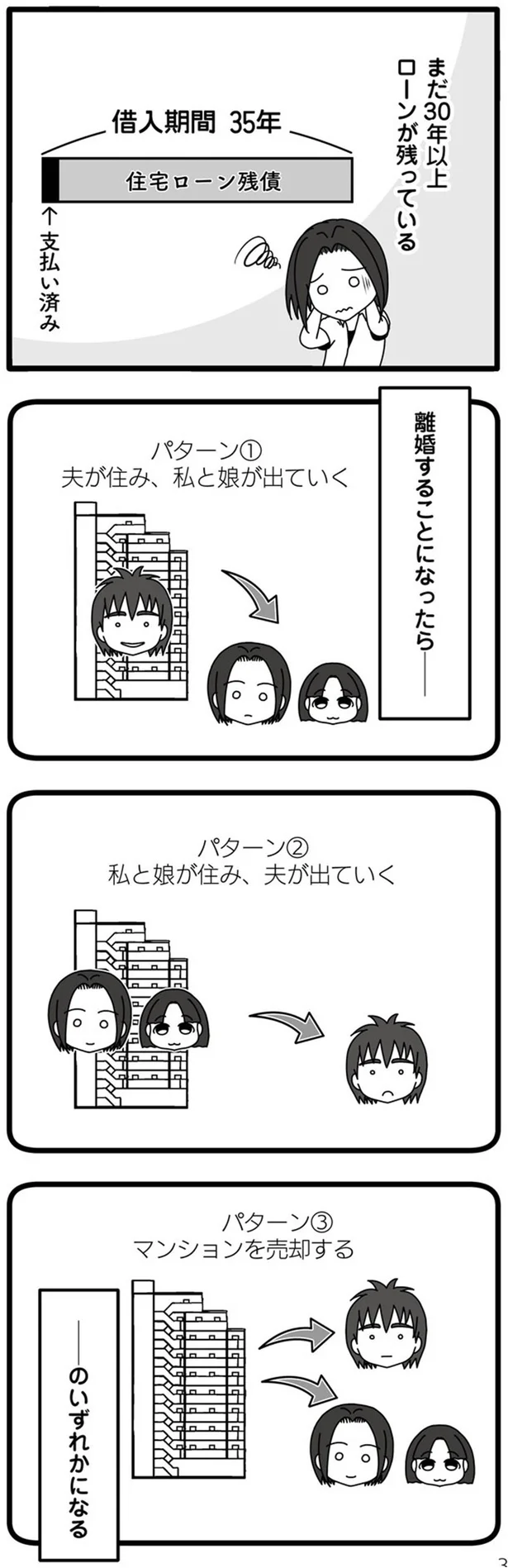 『夫が娘の名前で不倫していました』より