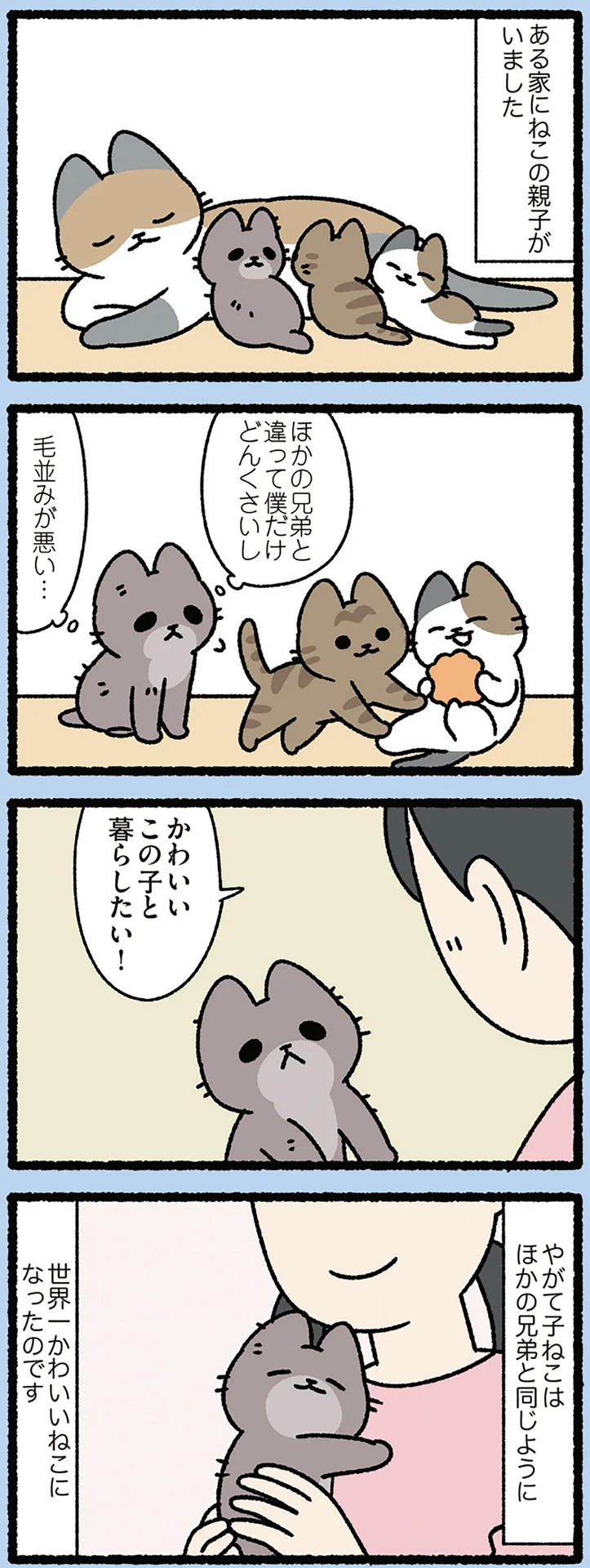 玉手箱なねこ】箱を開くと真っ白に。だから開けてはいけないと