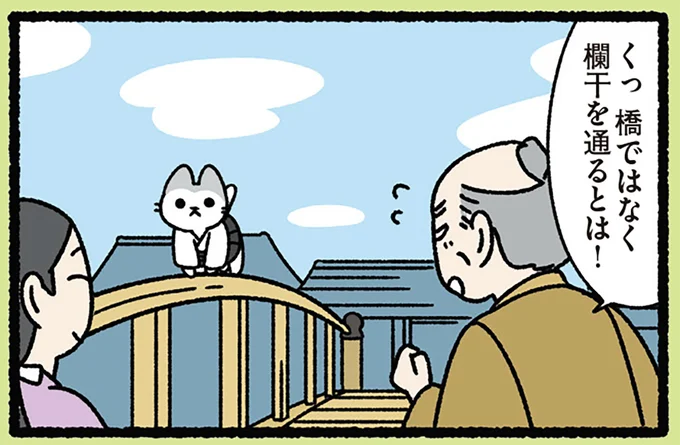 いじわるも猫にかかれば簡単に解決!