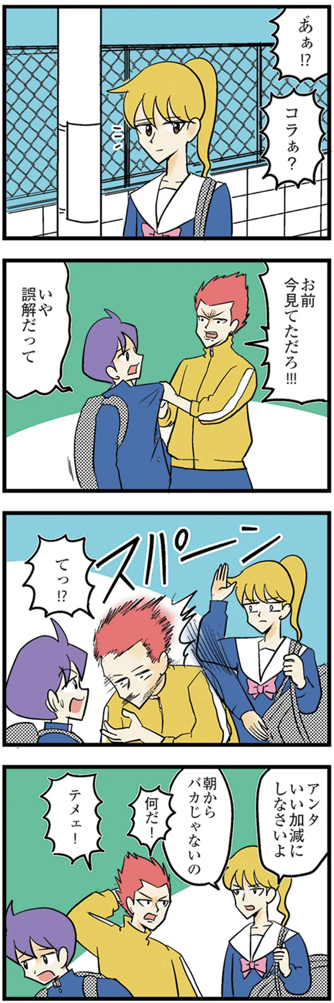 『中学30年生ハセガワ』より