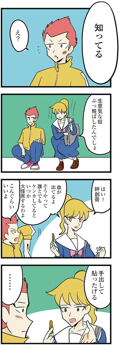 『中学30年生ハセガワ』より