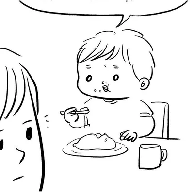 6歳の男の子の驚きの発言は…？（まぼさんのツイートより）