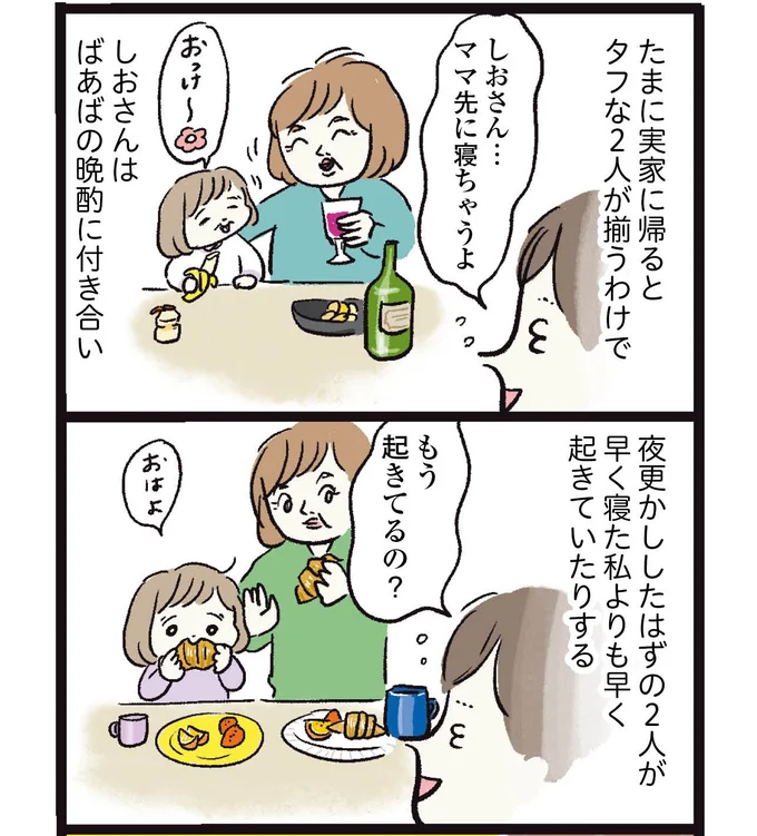  『しおさん１歳令和ギャル爆誕の道のり』より