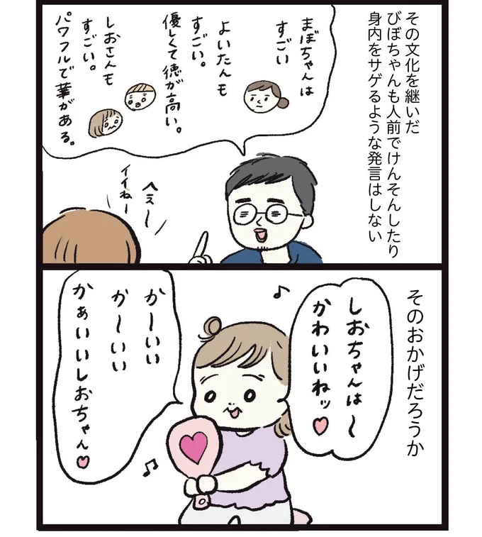   『しおさん１歳令和ギャル爆誕の道のり』より