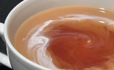 ティーカップのなかで低気圧をつくれる