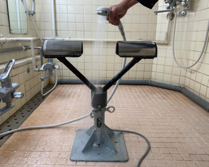 光学式ディスドロメーターという降水粒子を測る機器