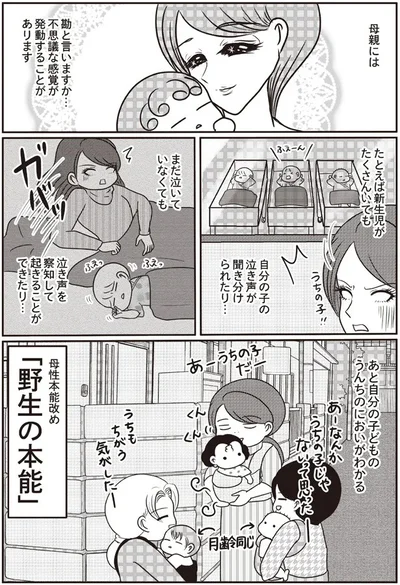 『子育てしたら白目になりました』より