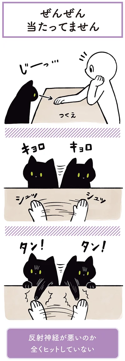 『黒猫ろんと暮らしたら』より