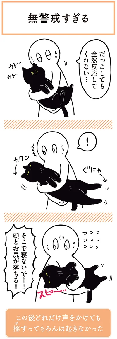 『黒猫ろんと暮らしたら』より