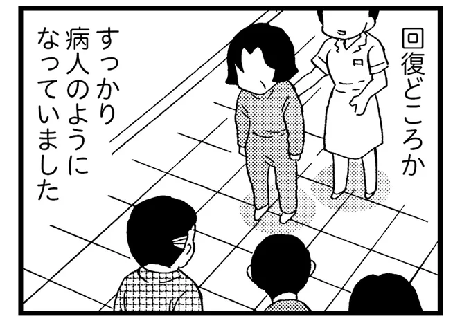 病人のようになっていた母