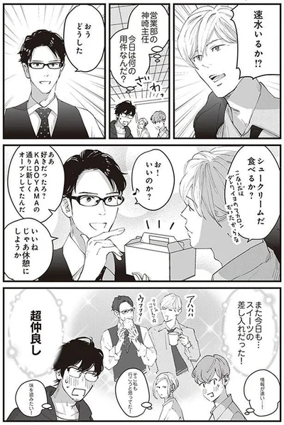 休憩にしようか