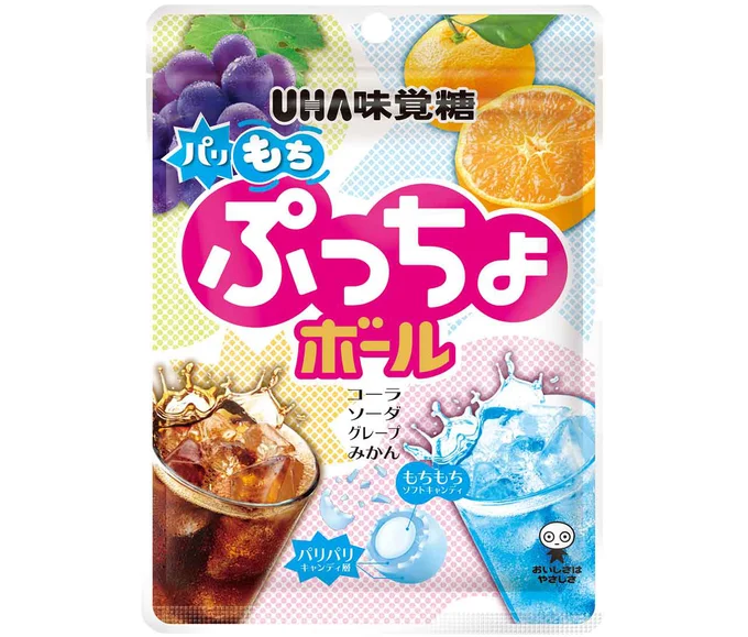 55g ¥172(編集部調べ)/UHA味覚