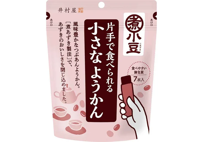 15g×7本入り ¥324(編集部調べ)/井村屋