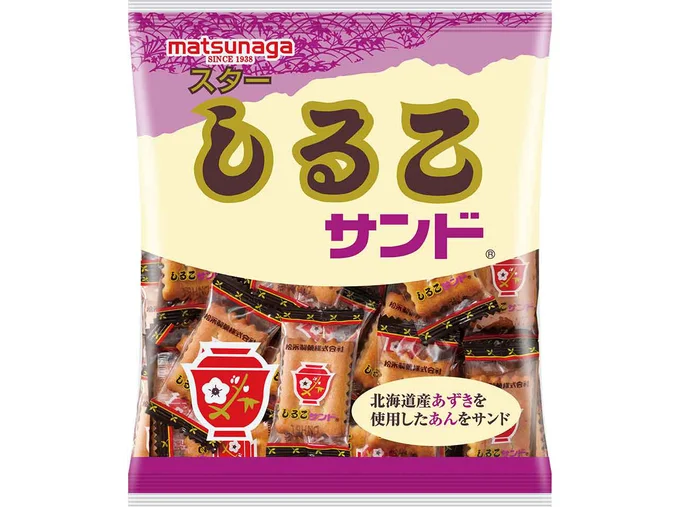 60g￥162（編集部調べ）／松永製菓