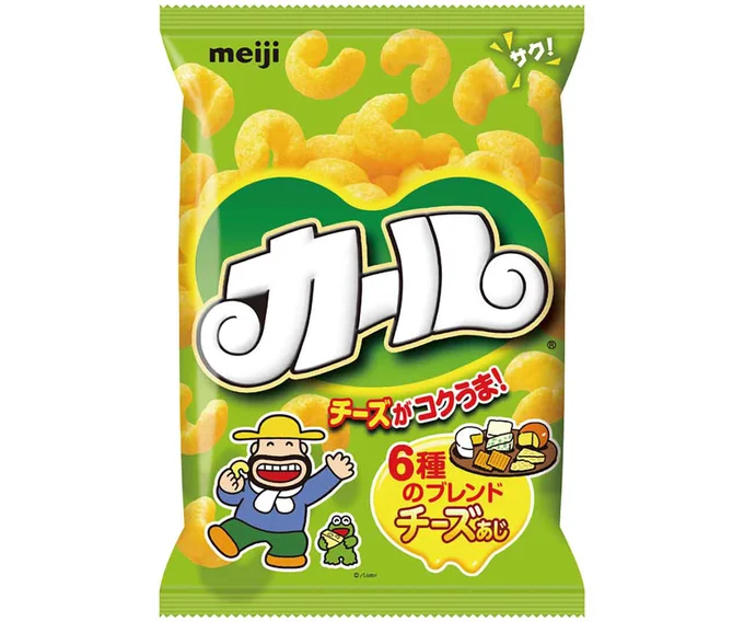 64g¥181(編集部調べ)/明治