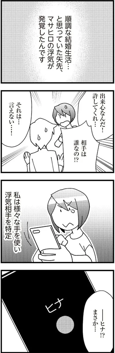 浮気相手を特定