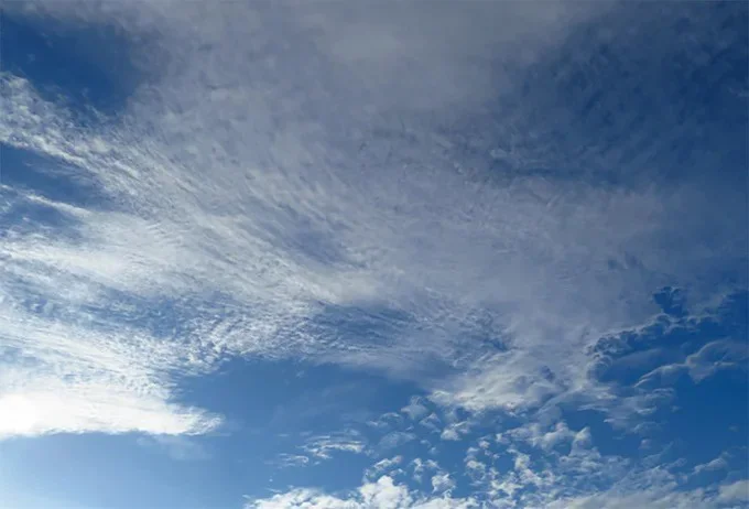 層状巻積雲