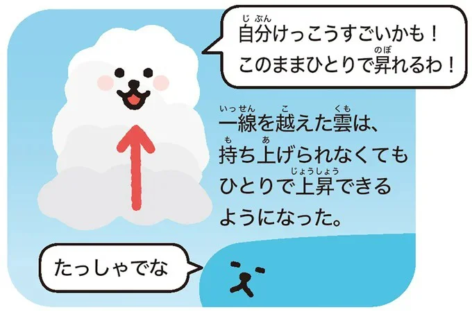 ひとりで昇れるようになる
