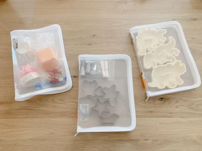 製菓アイテムもすっきり収納