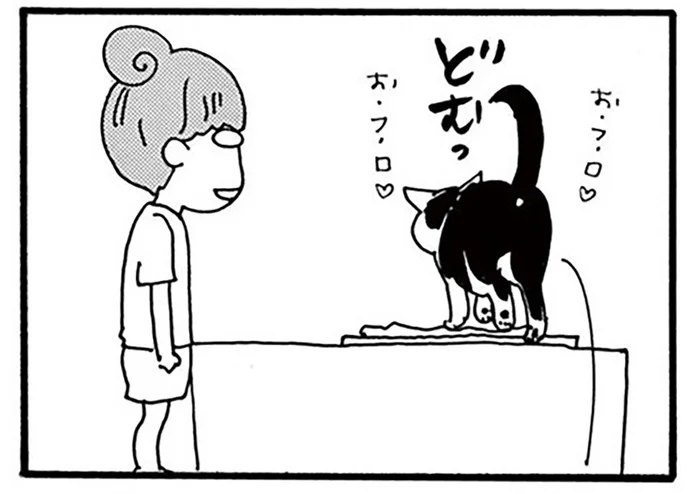 我が家の猫はお風呂が大好き！ 飼い主がつい一緒に長風呂しちゃうワケ／そろえてちょうだい？（3）