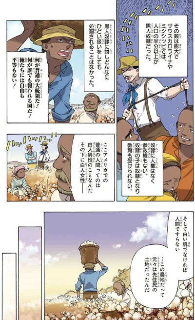 自由も平等もない！