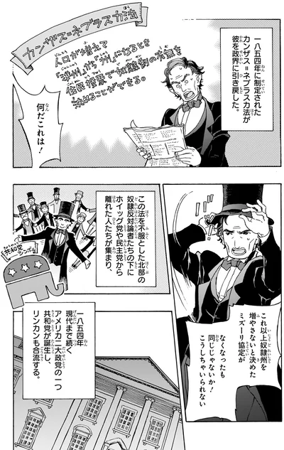 カンザス＝ネブラスカ法
