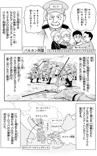 バルカン半島を解放しよう！