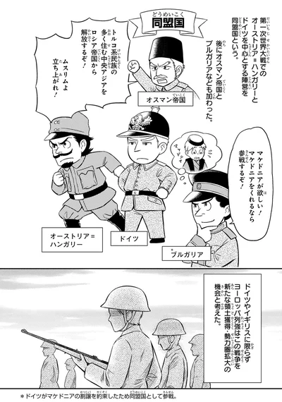 同盟国