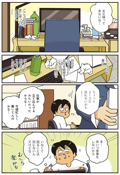 『破天荒な妻に今日も振り回されています』より