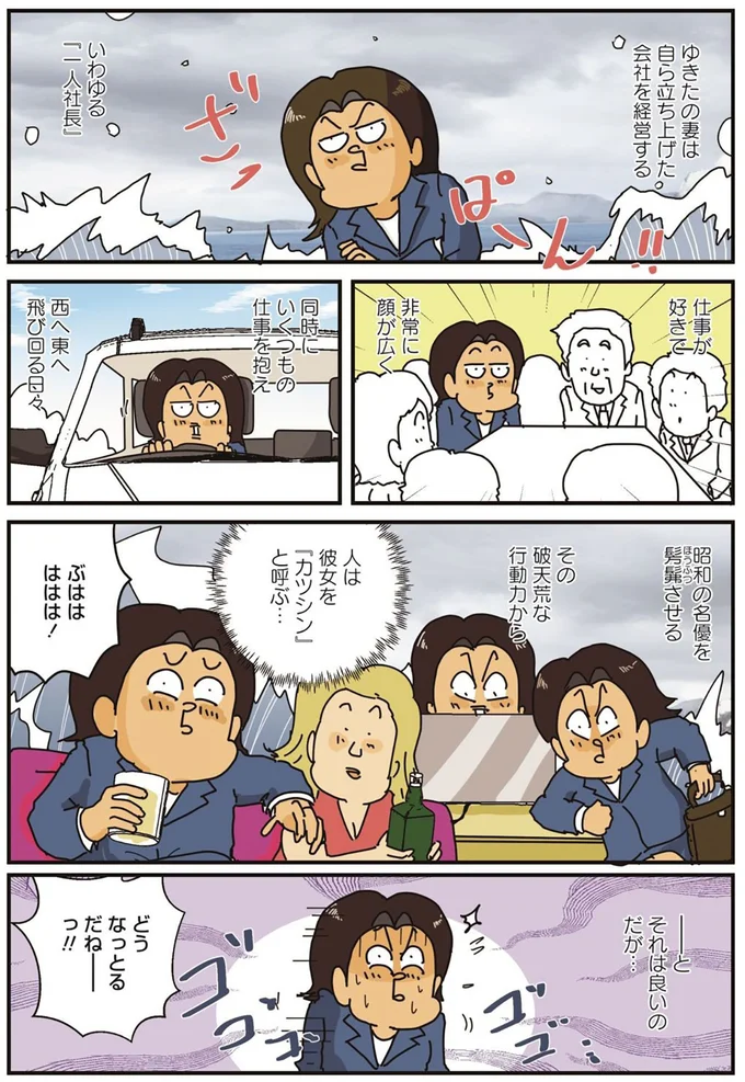 『破天荒な妻に今日も振り回されています』より