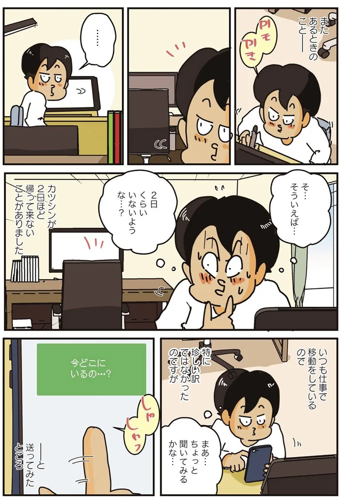 『破天荒な妻に今日も振り回されています』より