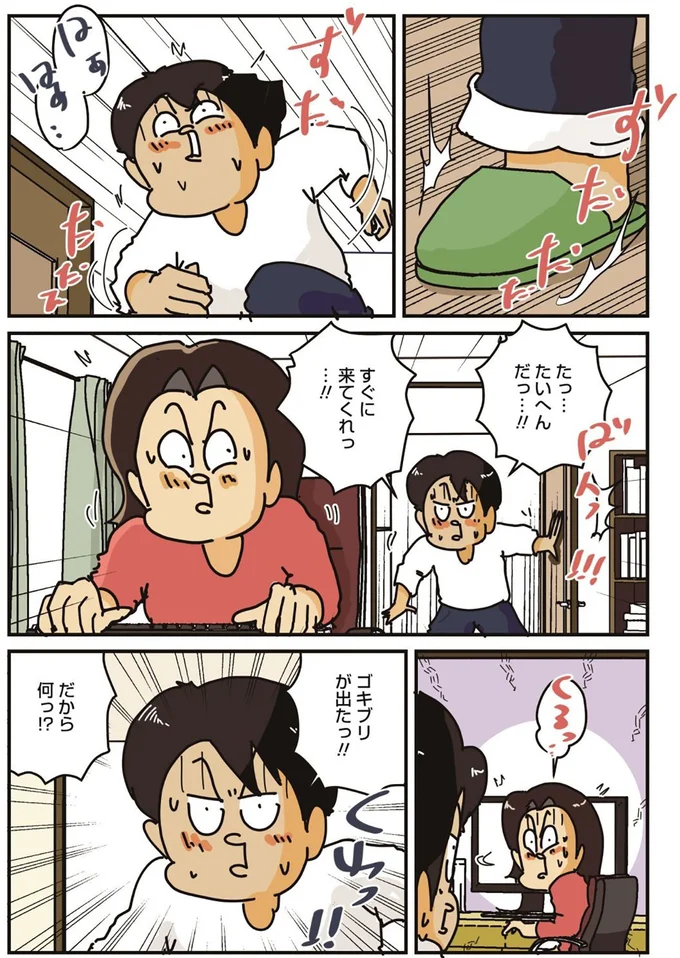 『破天荒な妻に今日も振り回されています』より