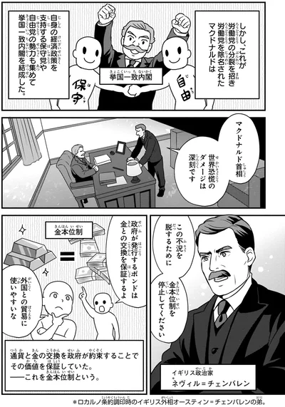 世界恐慌のダメージは深刻です