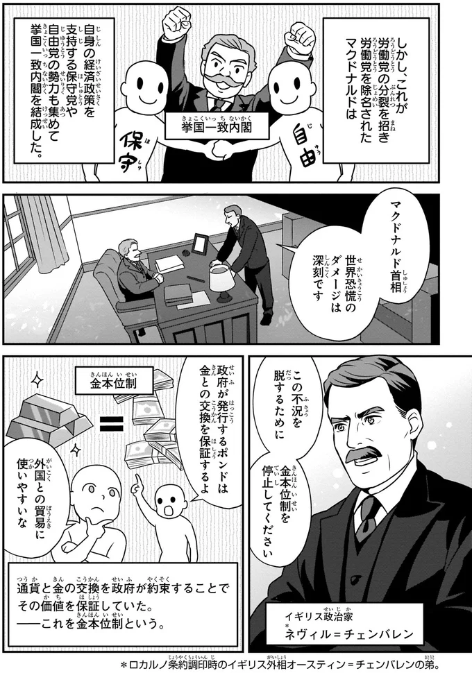 世界恐慌のダメージは深刻です