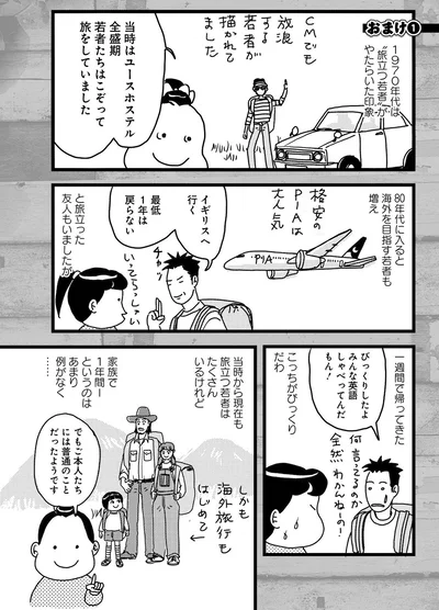 『世界放浪 バックパッカーは四歳児』より